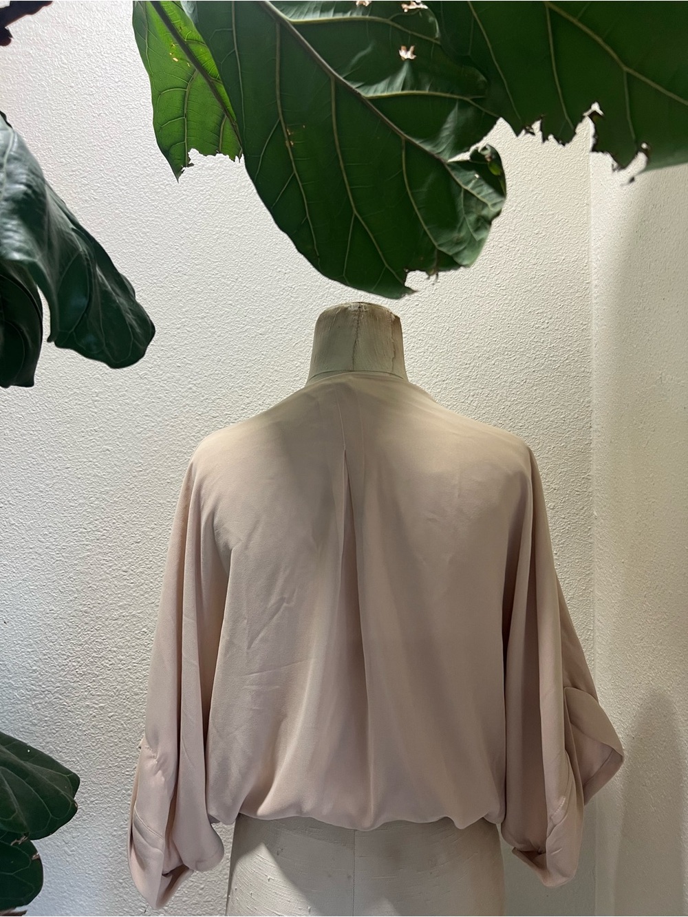 Talbots Satin Blush Pink Shell